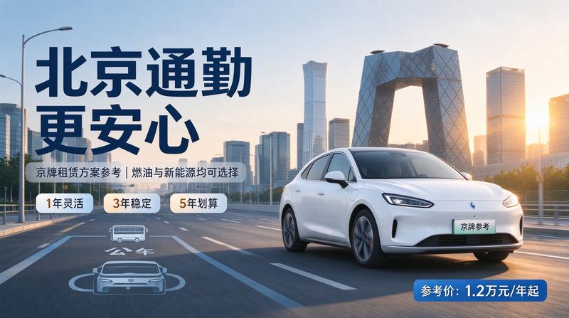 2026年北京车牌指标租赁服务场景